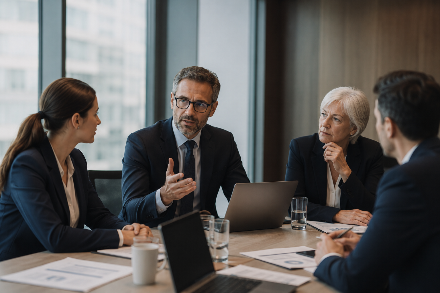 Civil Liability of a Board Member